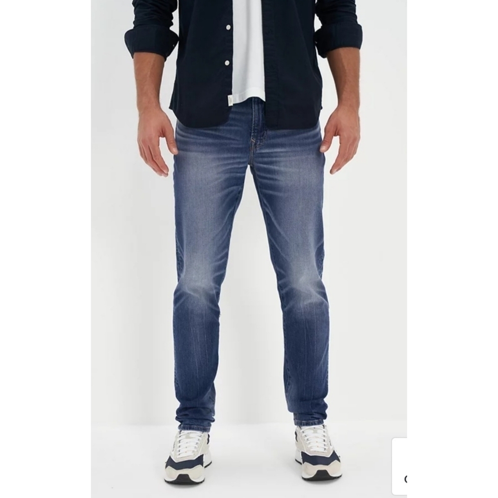 American Eagle Men's Airflex Temp Tech Skinny Jeans